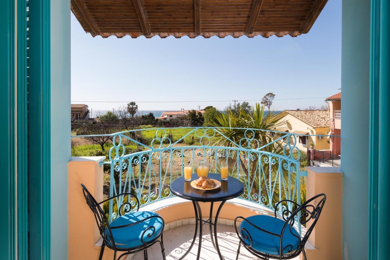Poseidon Suites By Corfuescapes Агиос Гордиос Екстериор снимка