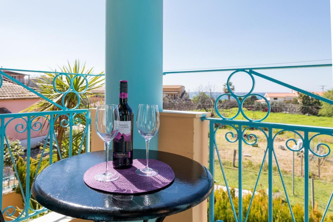 Poseidon Suites By Corfuescapes Агиос Гордиос Екстериор снимка