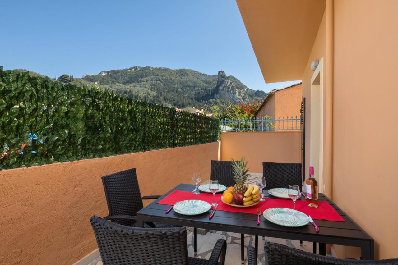 Poseidon Suites By Corfuescapes Агиос Гордиос Екстериор снимка