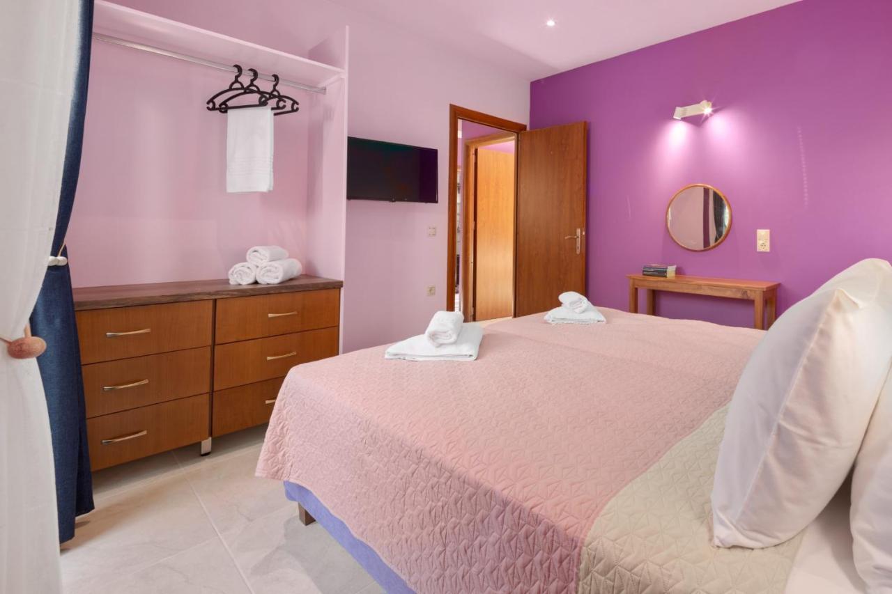 Poseidon Suites By Corfuescapes Агиос Гордиос Екстериор снимка