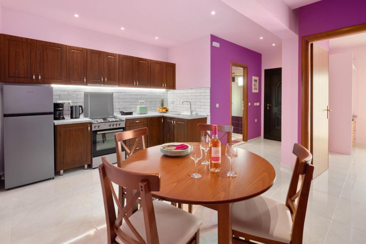 Poseidon Suites By Corfuescapes Агиос Гордиос Екстериор снимка